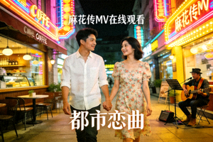 麻花传MV在线观看《都市恋曲》剧照 - 现代都市男女浪漫约会场景